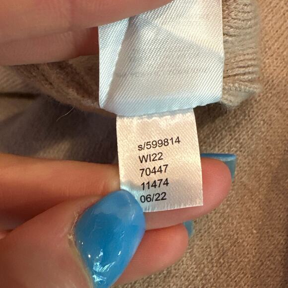 Ann Taylor Classic Knit Blazer Cardigan Button Midi Skirt Two Piece Sweater Set - Picture 11 of 12